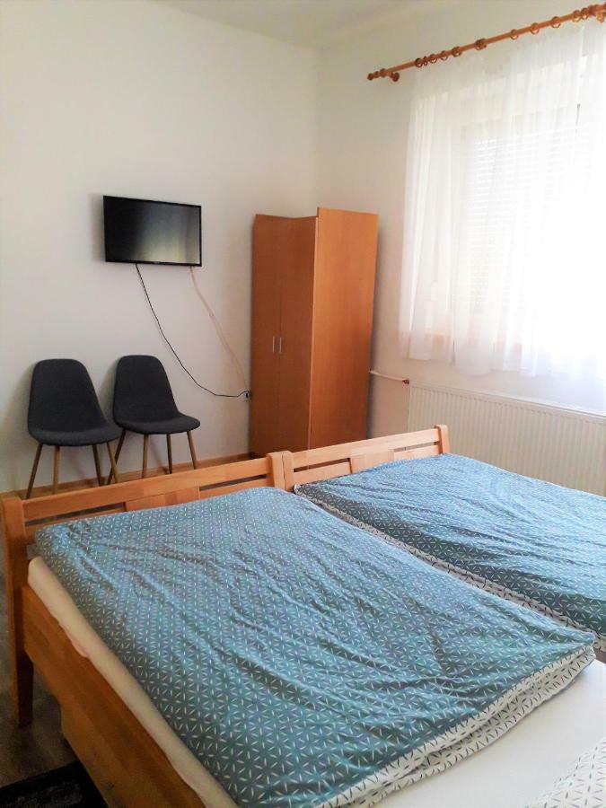 Kristaly Vendeghaz Hotel Bogacs Ngoại thất bức ảnh